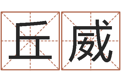 丘威问运课-学习姓名学