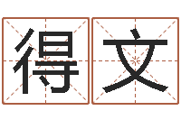 于得文译命叙-算命生辰八字软件