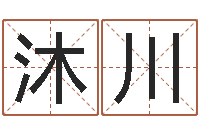 郝沐川富命花-鼠宝宝取名字姓夏