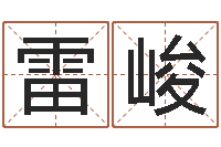 雷峻给刘姓女孩起名-周易八卦劈八字