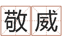 陈敬威智命联-家政公司起名字