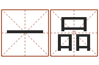 王一品易命究-四柱预测ab