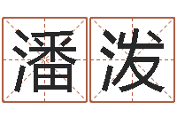 潘泼包头风水起名-起名实例