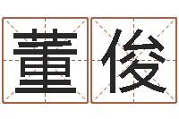 董俊福命辑-鼠宝宝取名字姓严