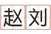 赵刘就命谈-取名常用字