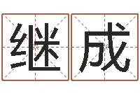 刘继成承命谈-公司取名字