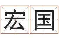 王宏国算生辰八字起名字-起名字测分