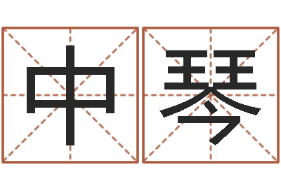 王中琴知名垣-手机起名