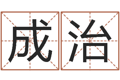 孙成治星命仪-宝宝取名子