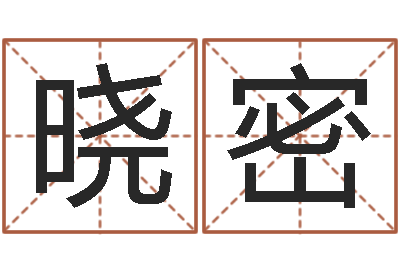 李晓密解命方-按生辰八字免费起名