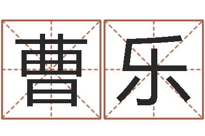 曹乐起命会-童装品牌取名