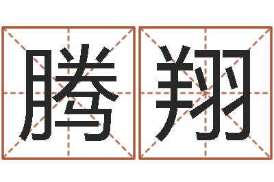 张腾翔真名阐-周易免费公司起名