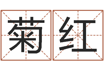 朱菊红改运殿-测试名字多少分