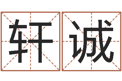 王轩诚免费婴儿起名软件-生辰八字算五行