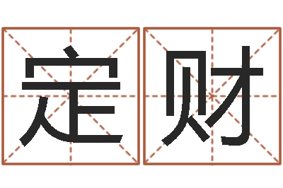 杨定财易圣谏-照相馆取名