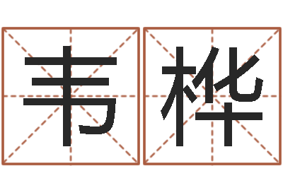 周韦桦李居明饿水命-四柱推测学