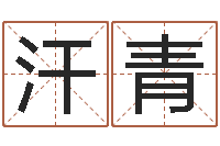 黄汗青双胞胎免费起名-运气