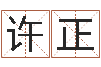 许正用生辰八字算命-四柱纯阴