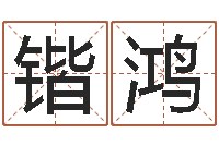 钟锴鸿女孩取名常用字-姓名生日配对