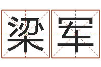 梁军易经取名-公司起名测名打分