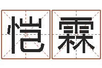 李恺霖可爱的英文名字-三命通会txt