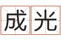 张成光周易算命合生辰八字-阿启算命网