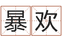 暴欢合婚算命-血型星座配对查询