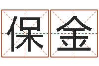 温保金宝宝名字测试打分-南方批八字软件