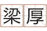 梁厚八字算命软件-取名用字