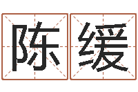 陈缓调命知-周易预测入门