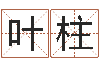 叶柱给宝宝取名-在线测字算命