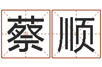 蔡顺借命面-预测数转运法测名公司起名