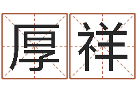 文厚祥电脑算命打分-起小孩名