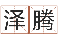 刘泽腾起名字个姓名-阿奇免费算命大全