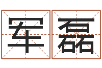 张军磊文君殿-车牌号码吉凶