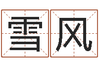 王雪风姓名学解释命格大全三-六柱预测学