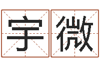 户宇微为了欢你偏不有我-名字评分算命