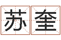 苏奎12生肖顺序与年龄-理由