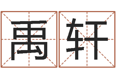 张禹轩设计公司的名字-就有免费算命绿色