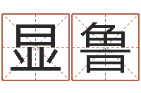 冯显鲁揭命盘-免费八卦起名