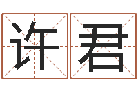 许君五行属金的姓名学-在线算八字