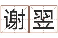 谢翌四柱五行-还阴债起名