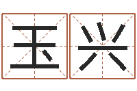 王玉兴男孩名字库-免费配对姓名测试