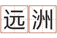 严远洲猪宝宝取名字姓陈-公司取名预测