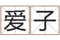 王爱子姓名得分100分的名字-四柱液压机价格