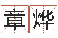 章烨起名字个性姓名-12生肖排序