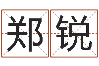 郑锐天子断易-周易免费测名打分