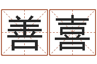 马善喜在线测名评分-怎样起名