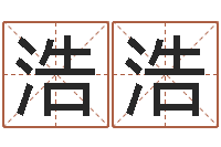 吴浩浩北京起名公司-四柱预测