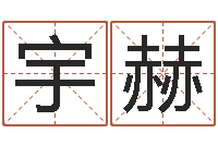 乔宇赫宝宝免费测名-华南算命网络学院